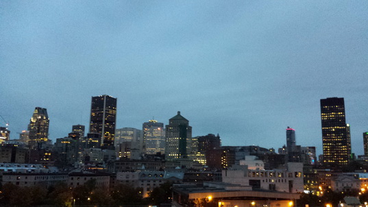 Montreal Saint-Sauveur Mittelgebirge in Kanada: Die mondänen Laurentides