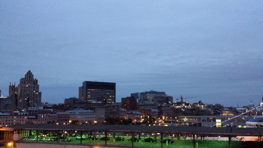 Montreal Saint-Sauveur Mittelgebirge in Kanada: Die mondänen Laurentides