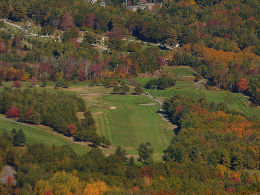  Cadillac Mountain NP  Hiking Trail from Otter Cove to Top
