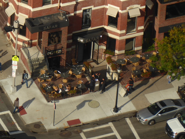 &nbsp;&nbsp;Boston Skywalk, Boylston Street, Boston, Massachusetts, USABoston Skywalk, Boylston Street, Boston, Massachusetts, USA