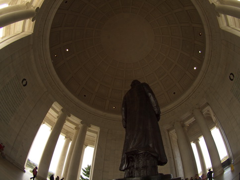 Washington dc Thomas Jefferson Memorial
