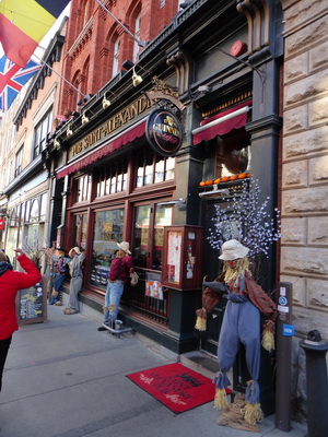 Quebec Halloween Quebec City Quebec