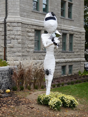 Quebec HalloweenQuebec City Quebec