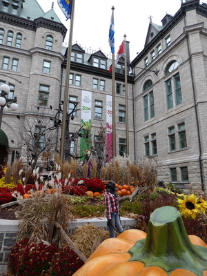 Quebec HalloweenQuebec City Quebec