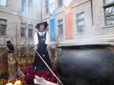 Quebec HalloweenQuebec City Quebec