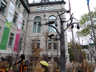Quebec HalloweenQuebec City Quebec