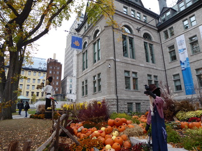 Quebec HalloweenQuebec City Quebec