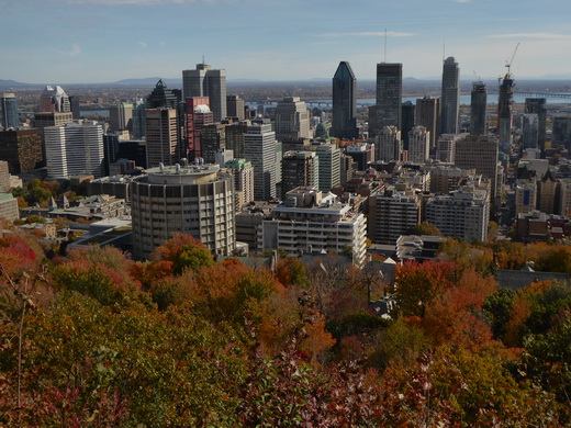 Montreal Montreal Aufstieg Mont Royal Montreal Montreal Aufstieg Mont Royal