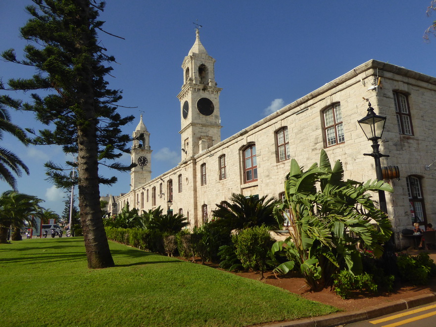hamilton bermuda Bermudas Hafen Dockyards