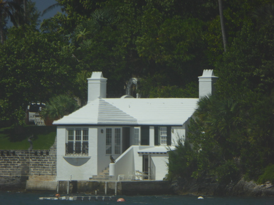 Hamilton Bermuda Houses + Boats
