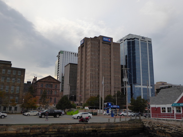 Halifax Harbour Hailfax Island Mc Nabs Peggys Cove
