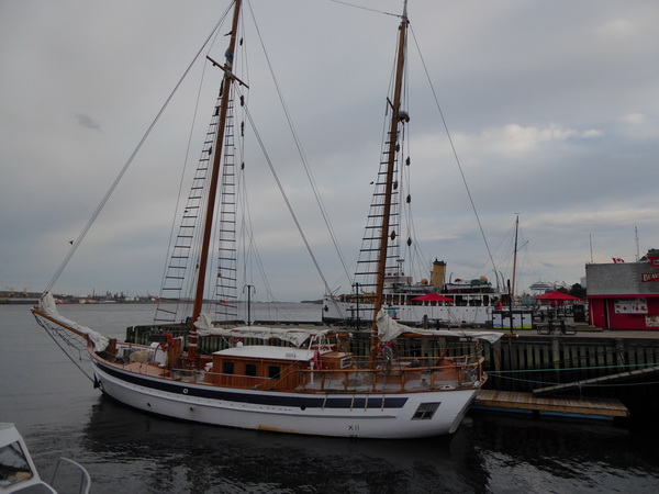 Halifax Harbour Hailfax Island Mc Nabs Peggys Cove