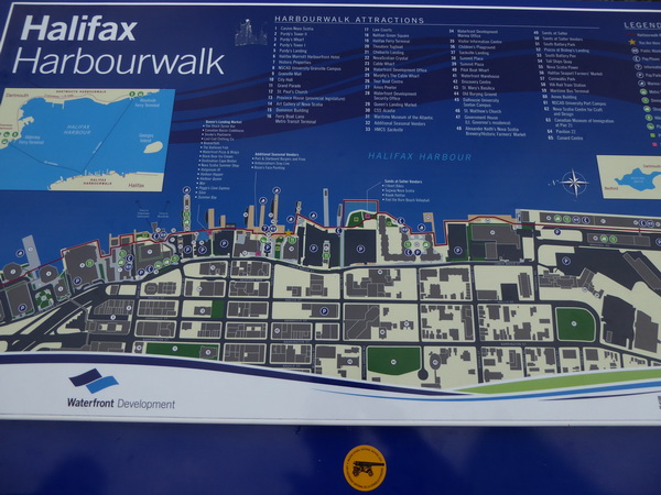 Halifax Harbour Hailfax Island Mc Nabs Peggys Cove