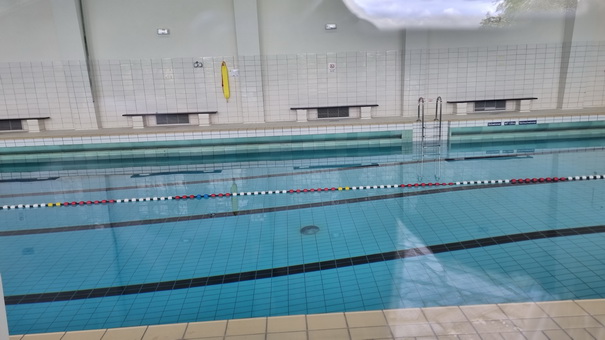 Vogelsang Eifel Urfttalsperre auf dem Berg Erpenscheid Sportstätten Ertüchtigungswiese 