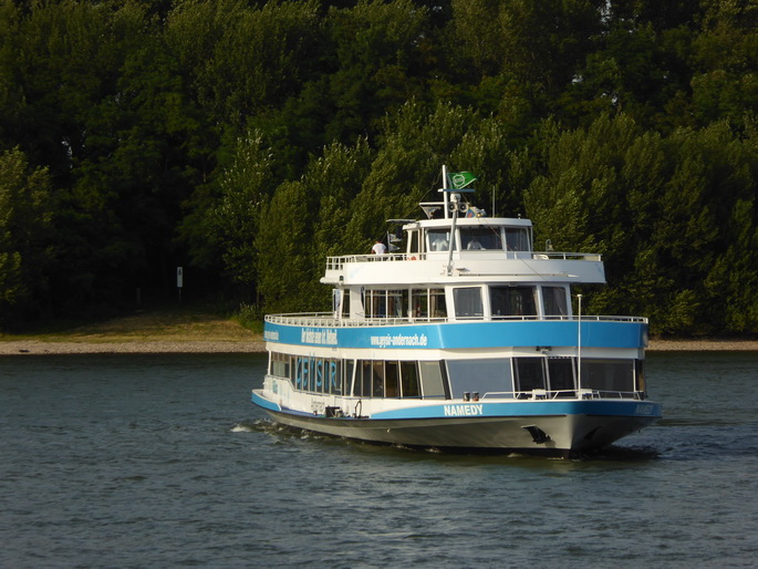 Kölner Lichter 2015 Gilles Schiff Namedy