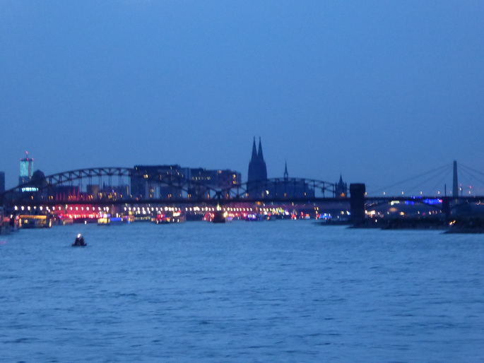 Kölner Lichter 2015 Gilles Schiff Namedy