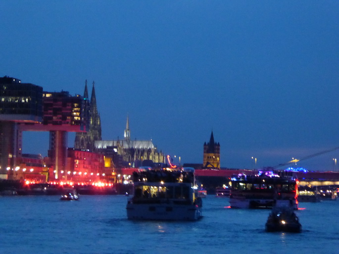 Kölner Lichter 2015 Gilles Schiff Namedy