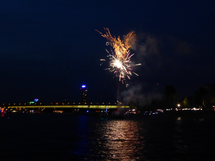 Kölner Lichter 2015 Gilles Schiff Namedy