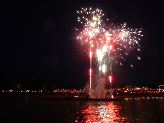 Kölner Lichter 2015 Gilles Schiff Namedy