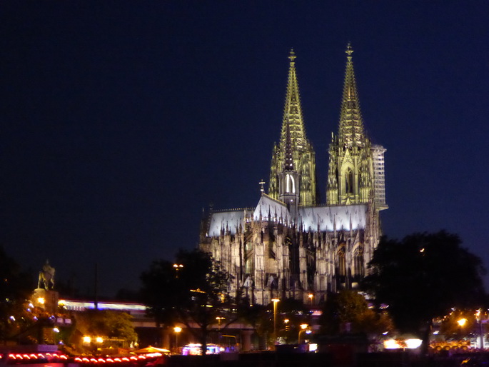 Kölner Lichter 2015 Gilles Schiff Namedy