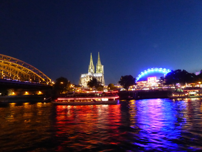 Kölner Lichter 2015 Gilles Schiff Namedy