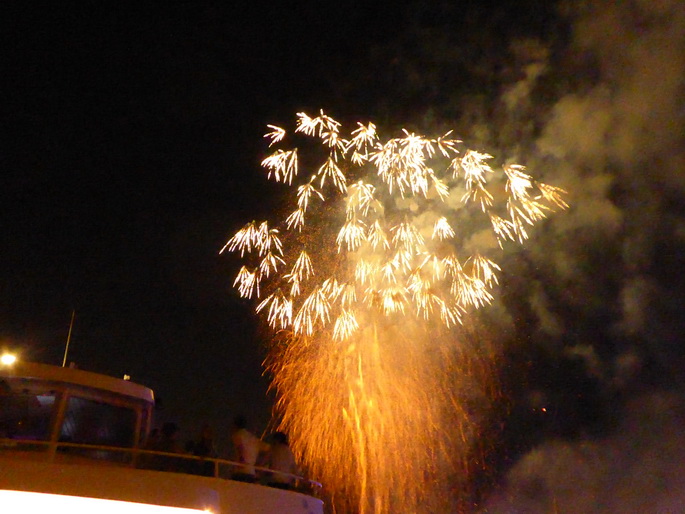 Kölner Lichter 2015 Gilles Schiff Namedy