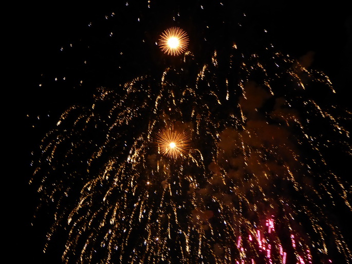 Kölner Lichter 2015 Gilles Schiff Namedy