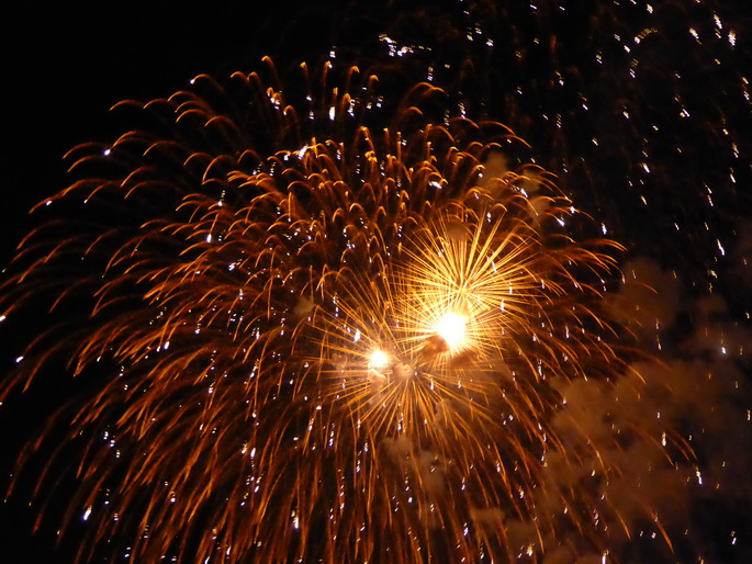 Kölner Lichter 2015 Gilles Schiff Namedy