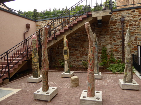 Rüdesheim am Rhein Hildegard von Bingen Hundeparkplatz