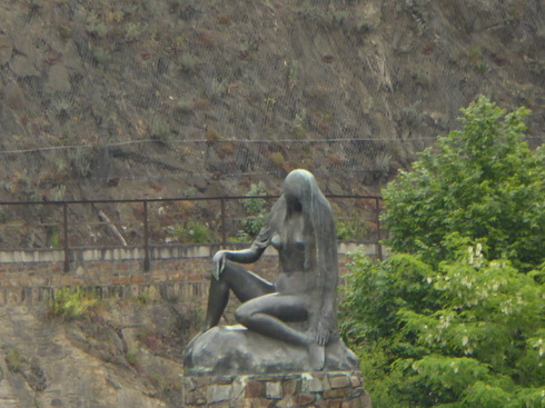 Mit dem Schiff Stolzenfels von Braubach nach  Rüdesheim