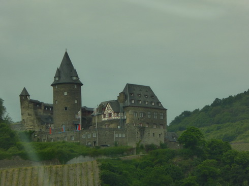Mit dem Schiff Stolzenfels von Braubach nach Rüdesheim