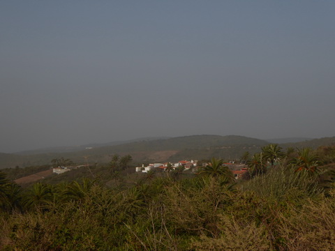 &nbsp;&nbsp;Gomera San sebastian Roque Columbus Gomera