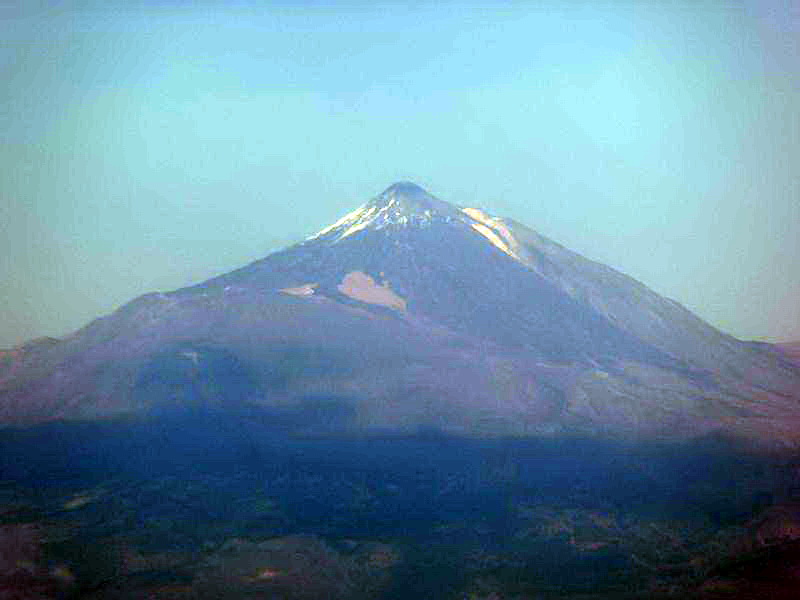 vorbei am Teide Teneriffa leicht verändert