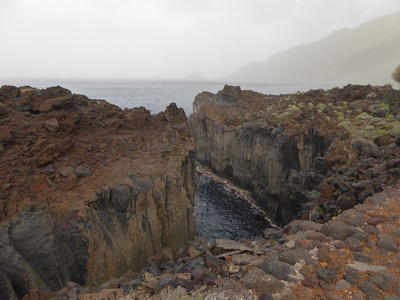 Küstenwanderung La Maceta nach Las Puntas