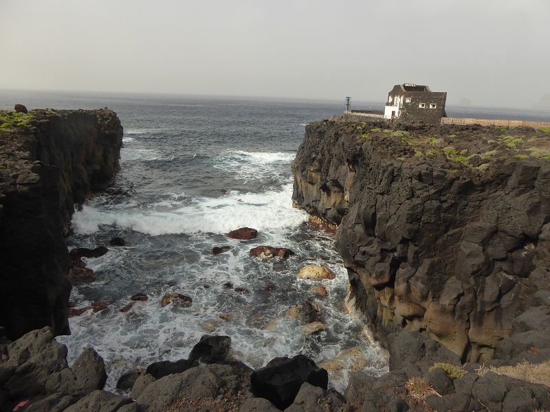 Küstenwanderung La Maceta nach Las Puntas Hotel 4 Zimmer Merresrauschen garantiert