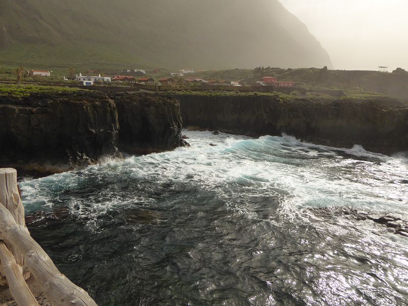 El Hierro Punta Grande  , das kleinste Hotel der Welt Punta Grande  