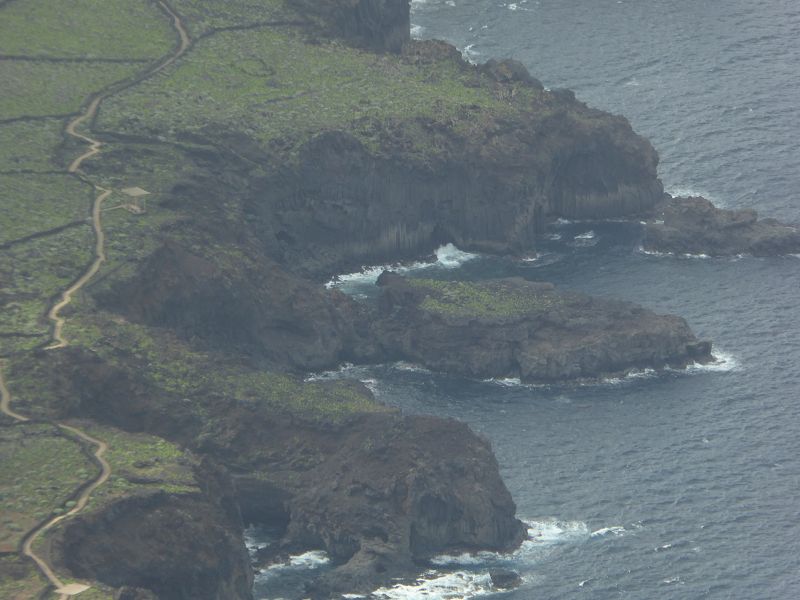 Küstenwanderung La Maceta nach Las PuntasKüstenwanderung La Maceta nach Las Puntas