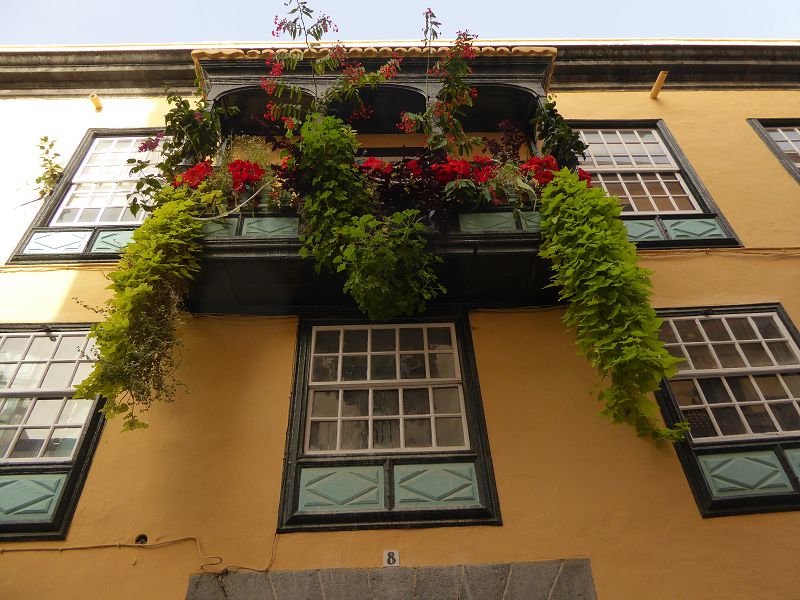 kanarischer balkon