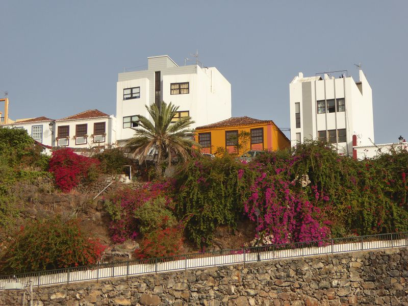 La Palma Santa Cruz de la Palma Barranco del Carmen
