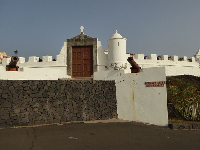 La Palma Santa Cruz de la Palma Barranco del Carmen