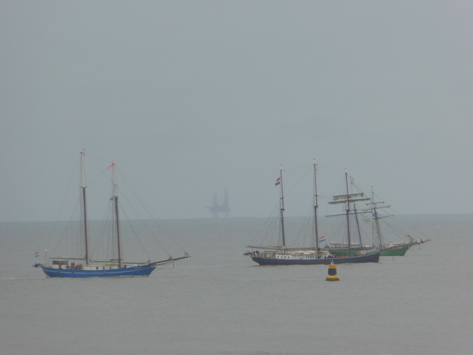 Scheveningen Segler Seglerparade Segelschiffe