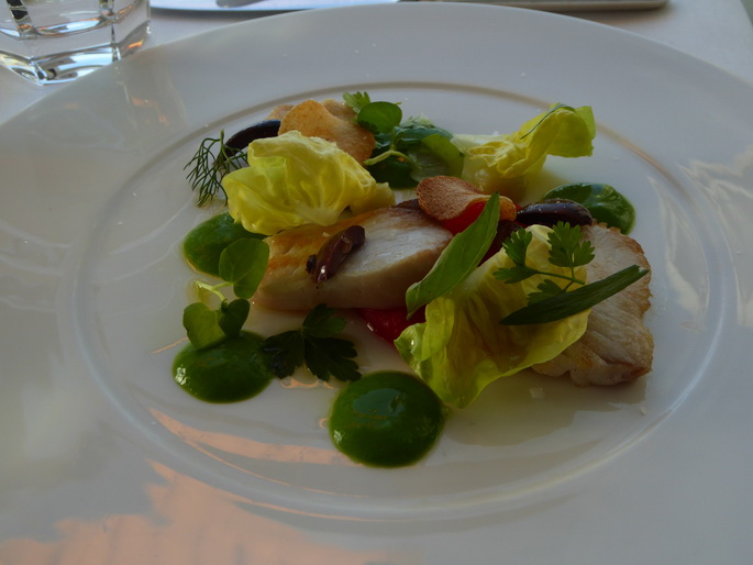 Scheveningen Seinpost Sterne Fischrestaurant Restaurant Seinpost