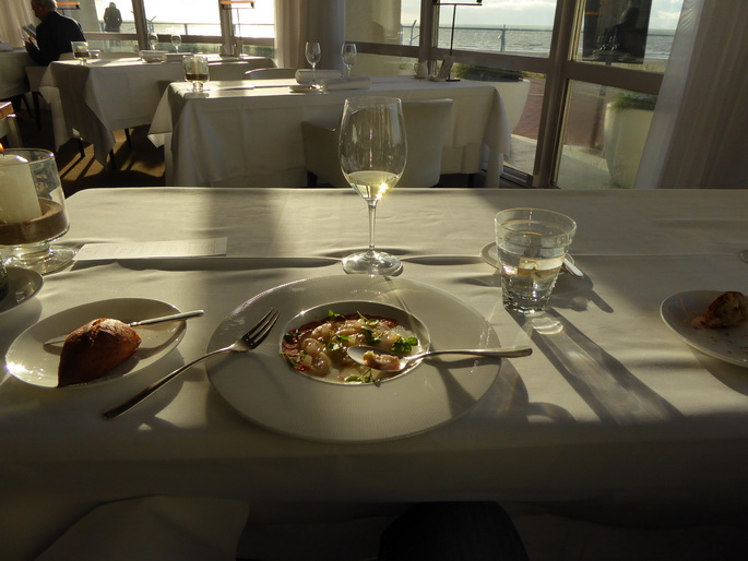 Scheveningen Seinpost Sterne Fischrestaurant Restaurant Seinpost