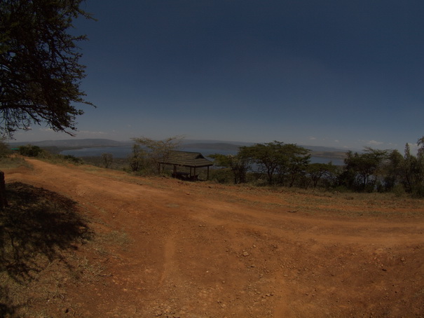 Lake Nakuru Baboon Lookout Fisheye