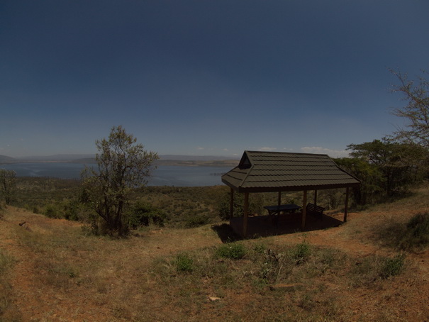 Lake Nakuru Baboon Lookout Fisheye