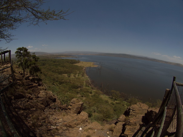 Lake Nakuru Baboon Lookout Fisheye