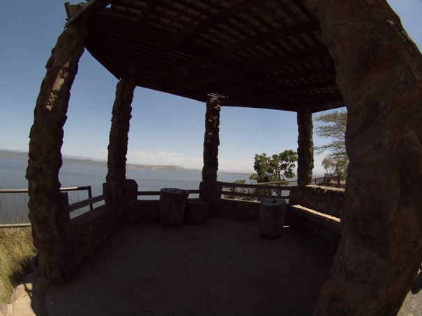 Lake Nakuru Baboon Lookout Fisheye