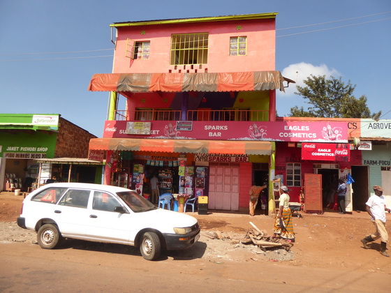 Kenia Fahrt Mara Bogoria Kenia Fahrt Mara Aberdare NP