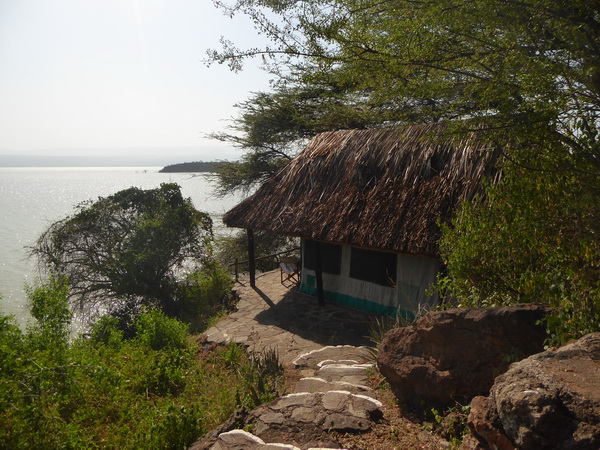 Kenia Lake Baringo Island Camp