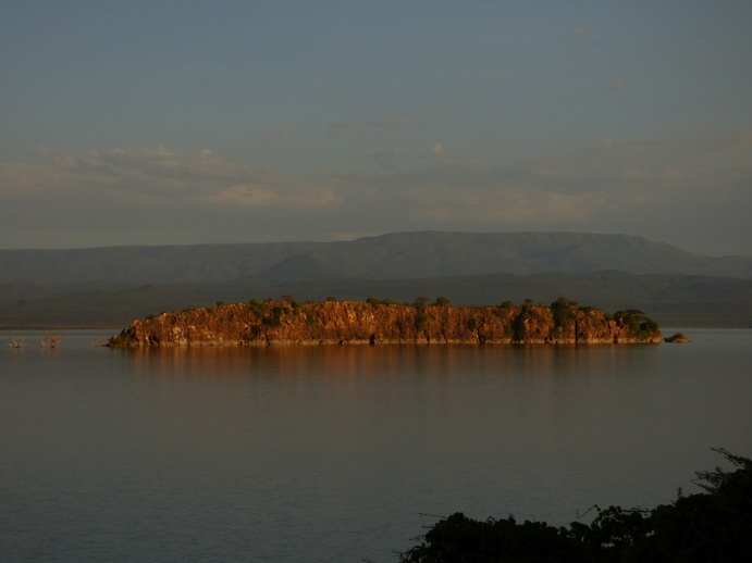 Kenia Lake Baringo Island Camp
